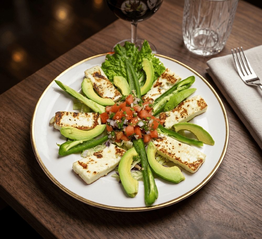 Queso Fresco Asado